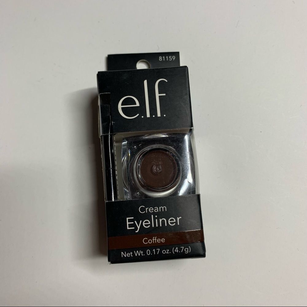 E.L.F. Cosmetics Cream Eyeliner in Coffee New